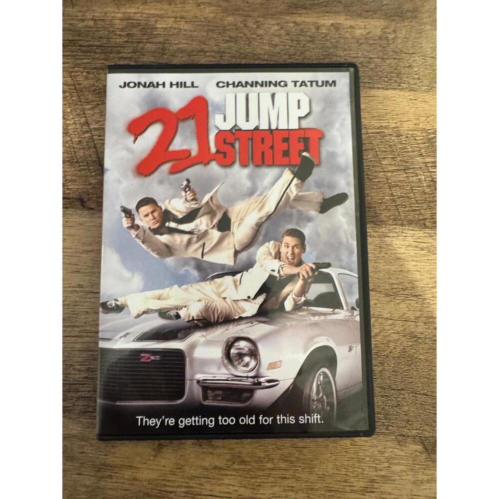 21 Jump Street DVD (Great Condition)